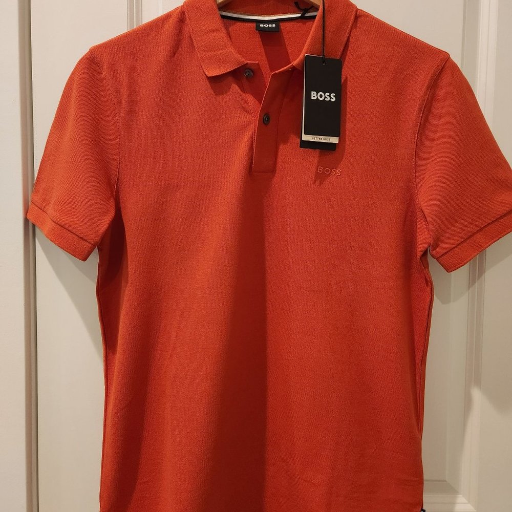 Brand new Hugo Boss polo shirt
